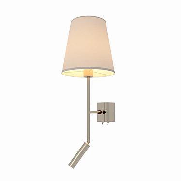 Modern Wall Light Vaso: Elegant and Efficient 3D model image 1 