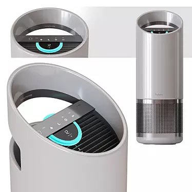 Powerful Air Purifier for Clean, Fresh Air 3D model image 1 