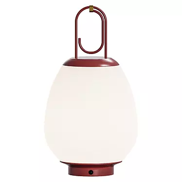 Lucca SC51: Innovative Table Lamp 3D model image 1 