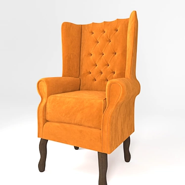 Polys 901 026 Verts 454 208 Armchair 3D model image 1 