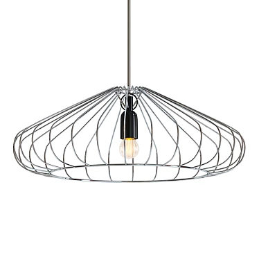 TIZIANA 2014 Pendant Light 3D model image 1 