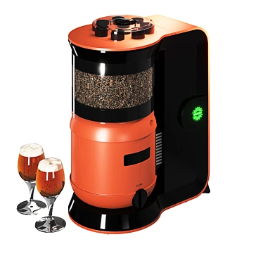 Craft Pro Mini Brew: Automated Beer Machine 3D model image 1 