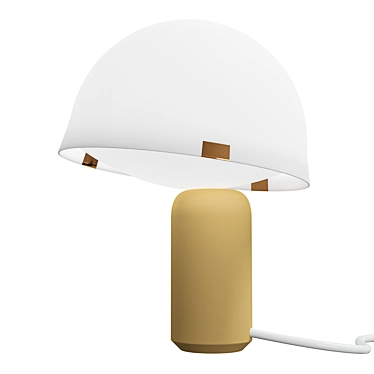 Authentic KOKESHI Table Lamp by Vertigo Bird 3D model image 1 