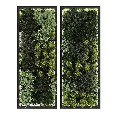 Polys 412671 Vertical Garden 3D model image 1 