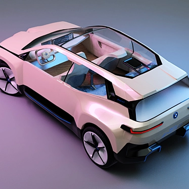 Title: Next-Gen BMW iNext: Exquisite Design 3D model image 1 