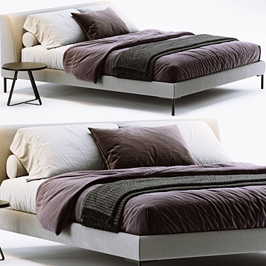 The Picasso Sofa Bed: Modern Art in Furniture 3D model image 1 