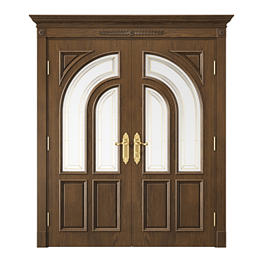 Modern Interior Door | 3D Model 3D model image 1 