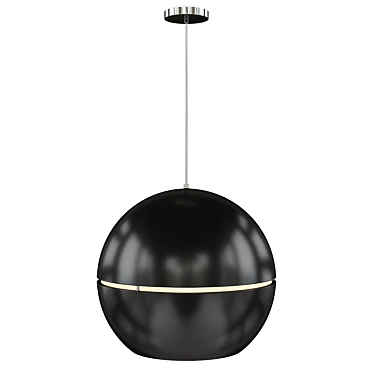 Lucas Pendant Light: Stylish Illumination for Modern Spaces 3D model image 1 