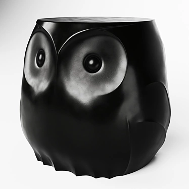 Holly Hunt Mister Owl Side Table