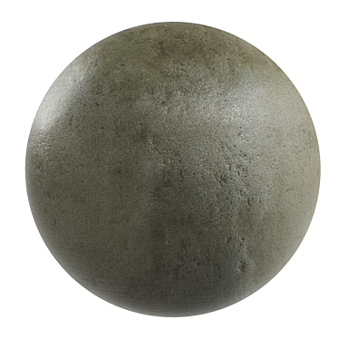 Anthracite Rectified Varnish: High-Quality PBR Material 3D model image 1 