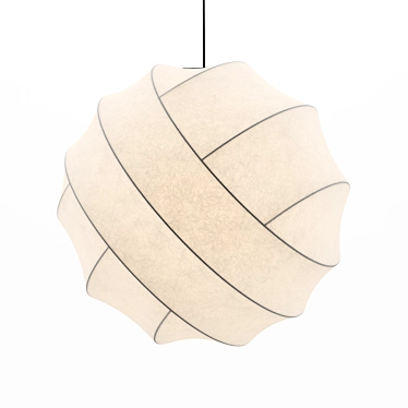 Contemporary Turner 65 Pendant 3D model image 1 