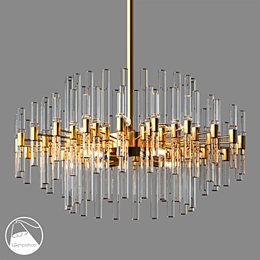 Crystalline D Chandelier
Elegant Crystal Chandelier
Stunning Crystalline D Lamp
Luxurious Crystal 3D model image 1 