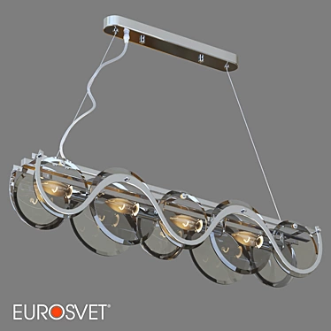 Smart Home Chandelier: Bogate's Galicia 3D model image 1 