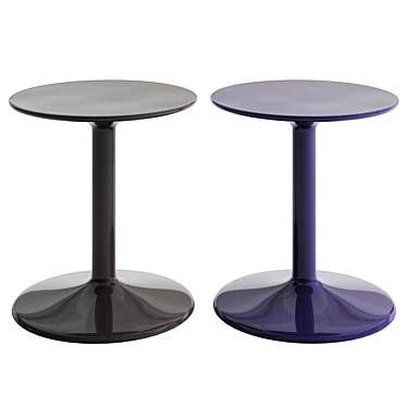 B&B Italia Spool Outdoor Small Table 3D model image 1 