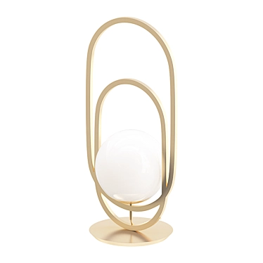 Sleek Design Lamps: LEITH 3D model image 1 