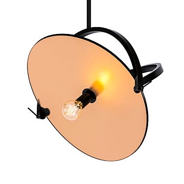 Cyclope Suspension Lamp: Sleek and Modern 3D model image 1 