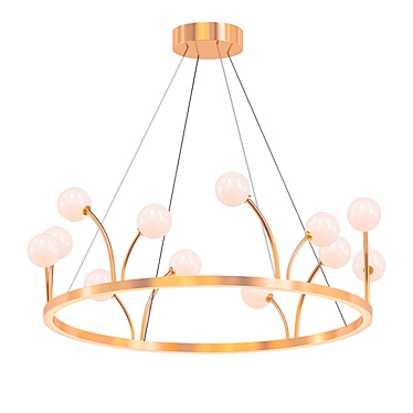 Modern Design LED Lamp "ALET 3D model image 1 