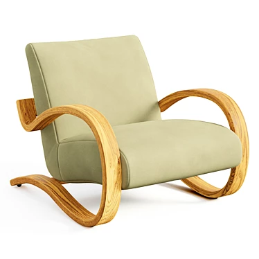 Herbin Leather Lounge Chair