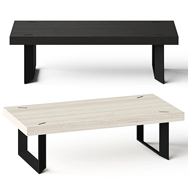 Streamline Ignado Coffee Table 3D model image 1 