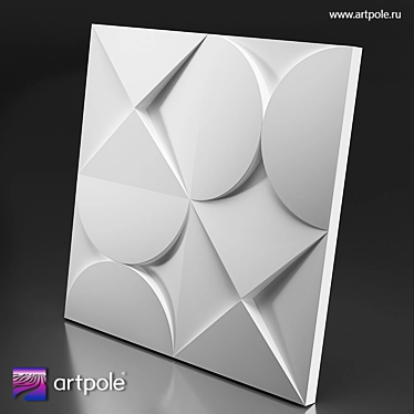 Orion 3D Panel: Innovative Design for Stunning Interiors 3D model image 1 