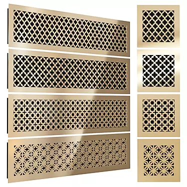 Ventilation grill set 02