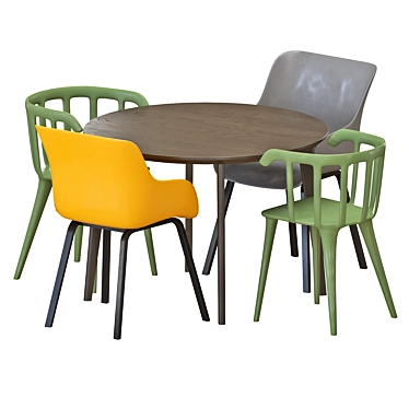 IKEA LISABO Table And Chairs set 2