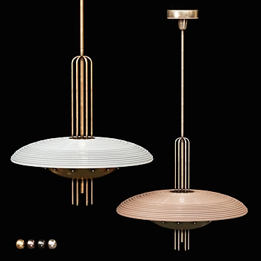 Signal Y: Pendant - Sleek and Stylish Lighting 3D model image 1 