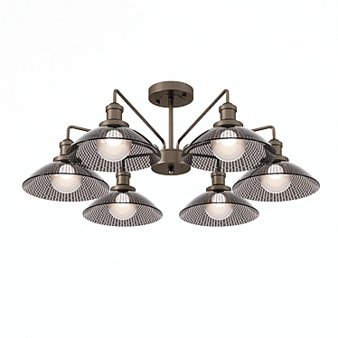 Lofti Collection: Lumion Ludacris Chandelier 3D model image 1 