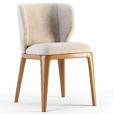 Bonaldo Joy Chair: Modern & Stylish Furniture 3D model image 1 