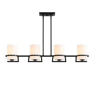 Forte Lighting 2404 Pendant 3D model image 1 