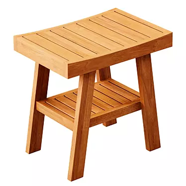 Zara Home - The wooden stool