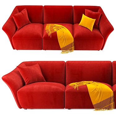 Couch Falu Red