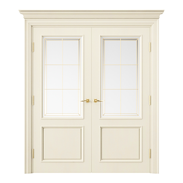 Sleek Interior Door - 3dsmax 2014 + fbx 3D model image 1 