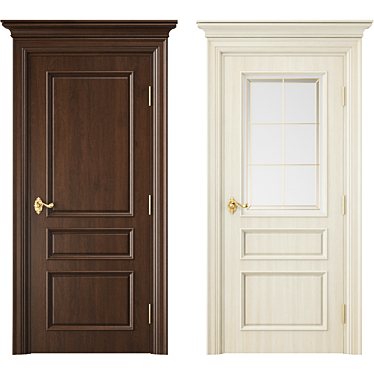 Modern Interior Door 394 3D model image 1 