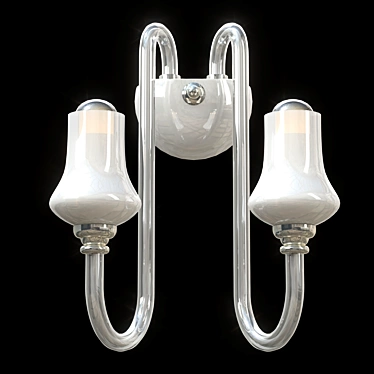 Turri Waterfall Light: Elegant Lighting Fixture for Your Living Areas 3D model image 1 