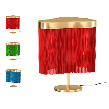 Arcipelago LED Table Lamp 3D model image 1 