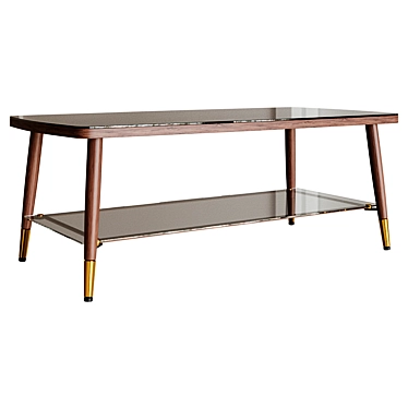 Aks Coffee Table Manson: 120x45x60 cm 3D model image 1 