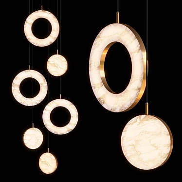 Pendant lamp Marc Wood Studio ROSA RING