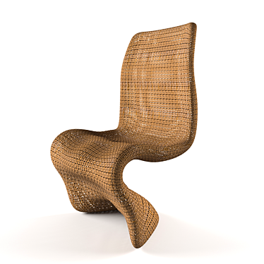 Wicker chair