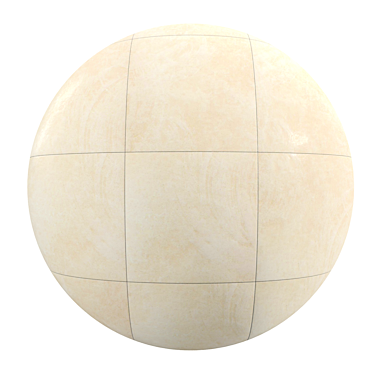 Beige Concrete: PBR Textures 3D model image 1 