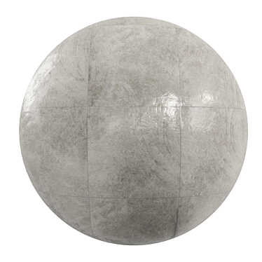 Gray Concrete: PBR Material for 3D Rendering 3D model image 1 