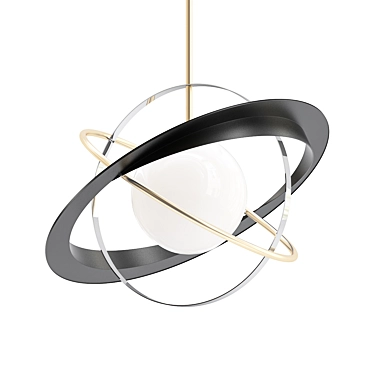 Illuminating Elegance: APOGEE Pendant Light 3D model image 1 