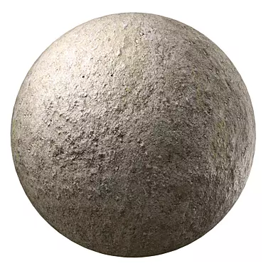 Seamless Concrete Texture in 4K 3D model image 1 