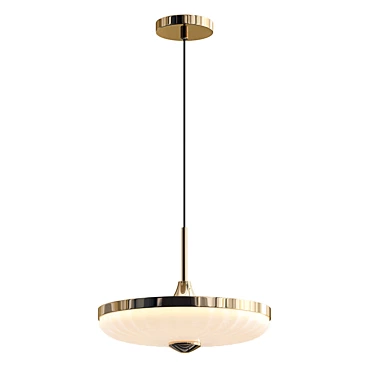 Modern Design Lamp "Dordy 3D model image 1 