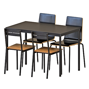 IKEA SANDSBERG Table And Chairs