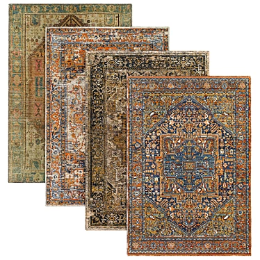 Elegant Classic Rug: High-Quality Design 3D model image 1 