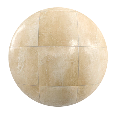 Siena Avenue: PBR Material for Floor and Wall 3D model image 1 