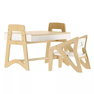 A growing set of children&#39;s furniture