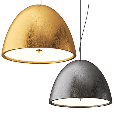 Panzeri Willy Pendant Lamp: Sleek and Stylish Lighting 3D model image 1 