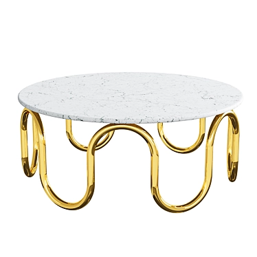 Scalinatella Coffee Table by Jonathan Adler 3D model image 1 